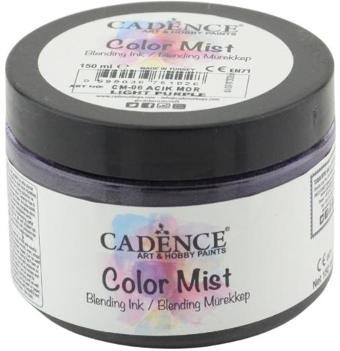 Cadence Color Mist Blending Inkt Verf 150 ml Lichtpaars