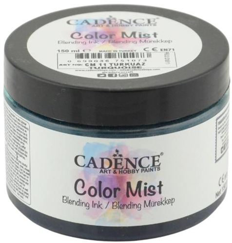 Cadence Color Mist Blending Inkt Verf 150 ml Turquoise
