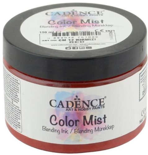 Cadence Color Mist Blending Inkt Verf 150 ml Rood