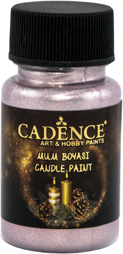 Cadence Kaarsenverf 50 ml Antiek Lila