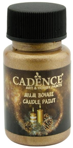 Cadence Kaarsenverf 50 ml Antiek Goud