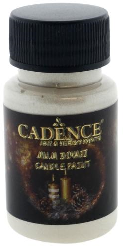 Cadence Kaarsenverf 50 ml Parelmoer