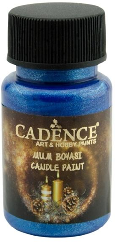 Cadence Kaarsenverf 50 ml Blauw