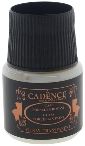 Cadence Glas- en Porseleinverf Vitrail Vernis voor glas 45 ml Transparant