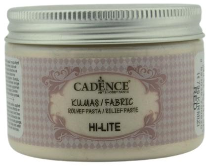 Cadence Textiel Hi Lite Metallic Relief Pasta 150 ml Goud