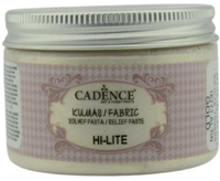 Cadence Textiel Hi Lite Metallic Relief Pasta 150 ml Rood