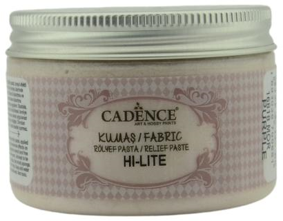 Cadence Textiel Hi Lite Metallic Relief Pasta 150 ml Paars