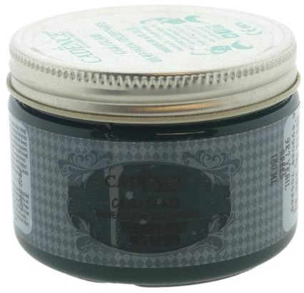 Cadence Glas Transparant Relief Pasta 150 ml Groen