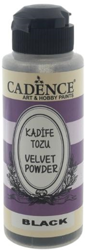 Cadence Velvet Poeder 120 ml Zwart
