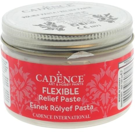 Cadence Flexible Relief Pasta  150 ml