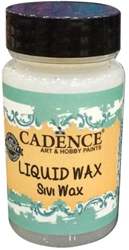 Cadence Vloeibare Wax Transparant 90 ml