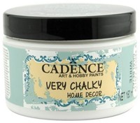 Cadence Chalky Home Decor Weiß