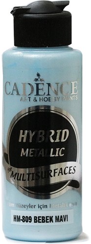 Cadence Hybrid Metallic Acrylverf 120 ml Baby Blue