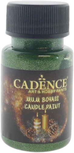 Cadence Kaarsenverf 50 ml Groen