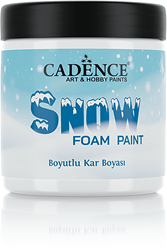Cadence Schneeschaumfarbe 250 ml