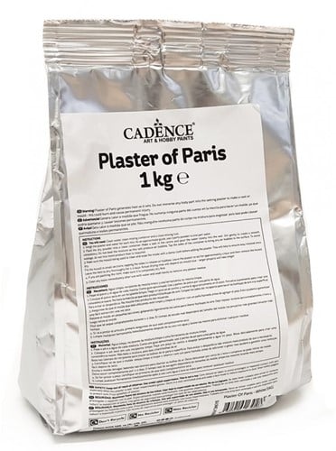Cadence Gips Poeder 1 kg