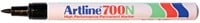 Artline 700 Permanente Marker Konisch 0.7mm Zwart