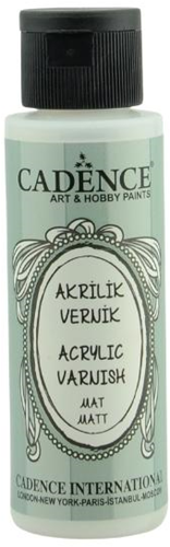 Cadence Vernis op Waterbasis Mat 70 ml