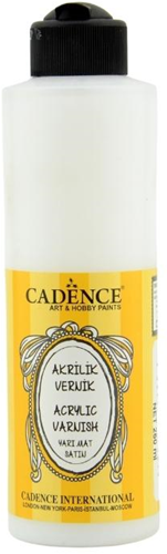Cadence Vernis op Waterbasis Satijnglans 250 ml