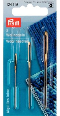 Prym Smyrna Wol Naalden 3 stuks