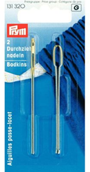 Prym Bodkins Beading Needles 2 pieces