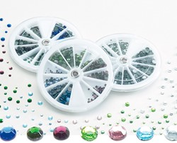 Pebaro Rhinestones 2-5 mm 1440 Pieces