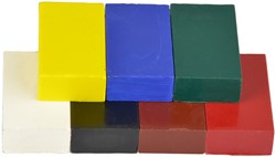 Pebaro Encaustic Wax Blocks 2 Set 7 pieces