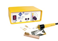 Pebaro Holzverbrennungsstation mit einstellbarer Temperatur