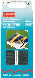 Prym Goldzack Velcro Closure Self-adhesive 20 mm Black