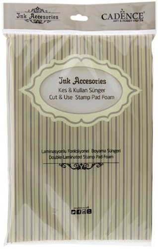 Cadence Cut and Sponge Pad Foam A4