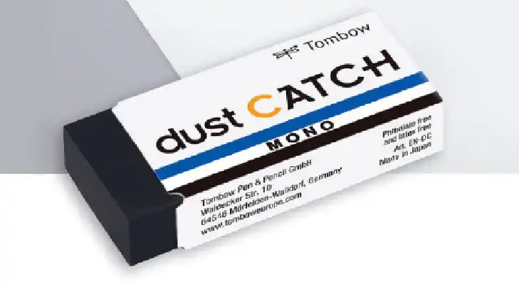 Tombow Mono Dust and Catch gum