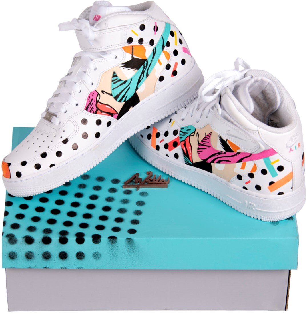 Sneaker verf wit 2025