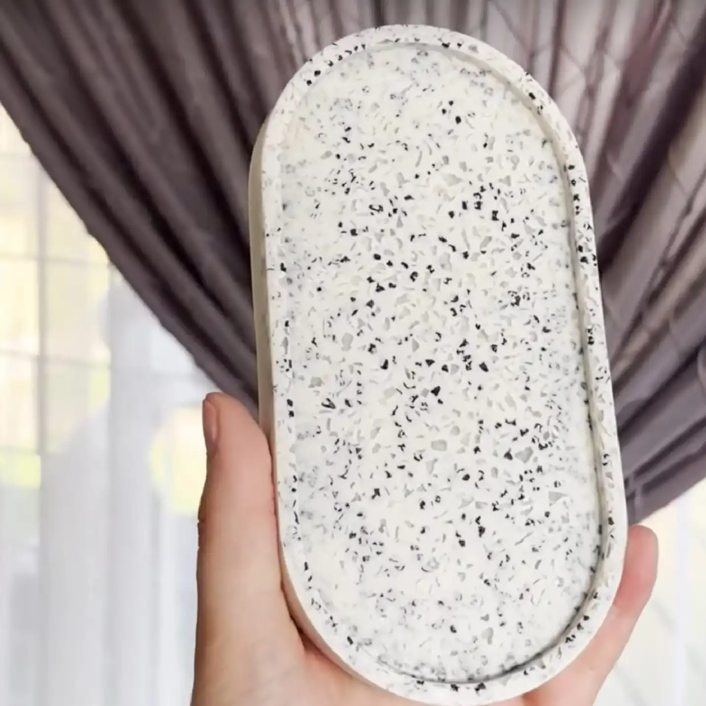 jesmonite glas stap 7