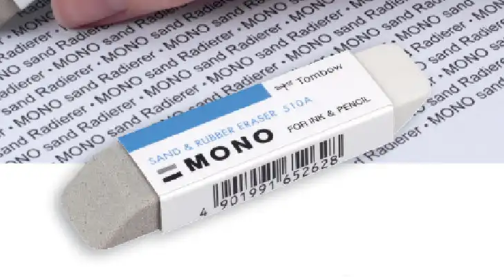Tombow Mono Sand and Rubber gum