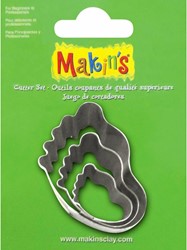Metallschneider-Set Füße 3-teilig