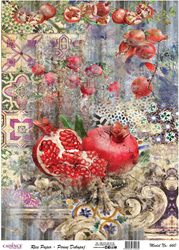 ITD Collection - Mini rijstpapier creatieve set 14,8 x 14,8 cm (6 vellen), decoupage rijstpapier voor scrapbooking en knutselen, veelkleurig (RSM082 ITD Collection - Mini rijstpapier creatieve set 14,8 x 14,8 cm (6 vellen), decoupage rijstpapier voor scrapbooking en knutselen, veelkleurig (RSM082