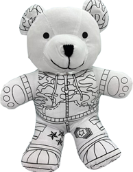 Pincello Teddy Bear to Color