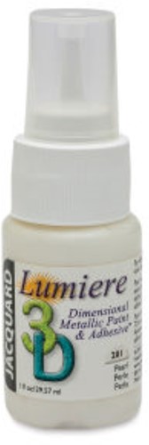 Jacquard Lumiere 3D Verf 29 ml Parelmoer