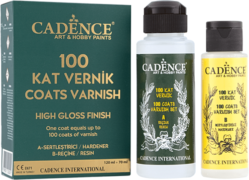 Cadence 100 Schichten Lackset 70+120 ml