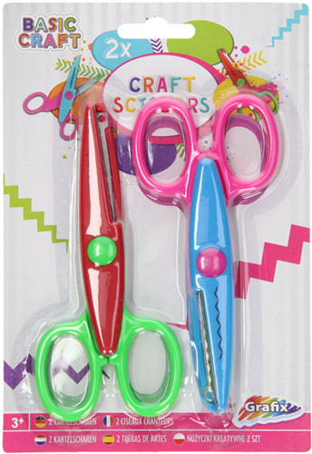 Basic Craft Kartelscharen 2 stuks