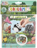 Maak je eigen Origami 12x2 ass. + 24 wiebelogen Set-2