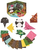 Maak je eigen Origami 12x2 ass. + 24 wiebelogen Set-3