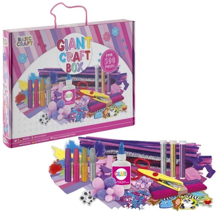 Basic Craft Gigantische Knutselset 500-delig
