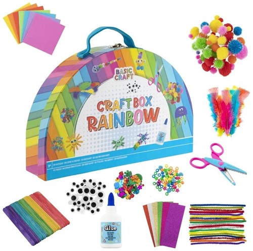Basic Craft Knutselset Regenboog