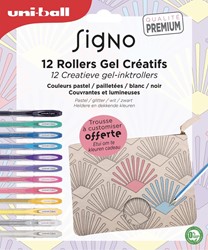 Uni-Ball Signo Gelpennen Creatieve Etui Set