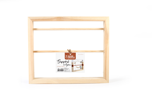GC Houten Sieraden Standaard 30x25x4 cm
