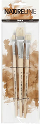 CC Nature Line Kwasten Set 3 stuks