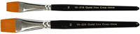 CC Gold Line Acrylpinsel flach Set 2 Stück-2