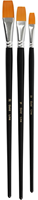 CC Gold Line Acryl Big Size Penselen Plat Set Middel 3 stuks