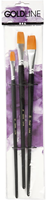 CC Gold Line Acryl Big Size Penselen Plat Set Middel 3 stuks-2